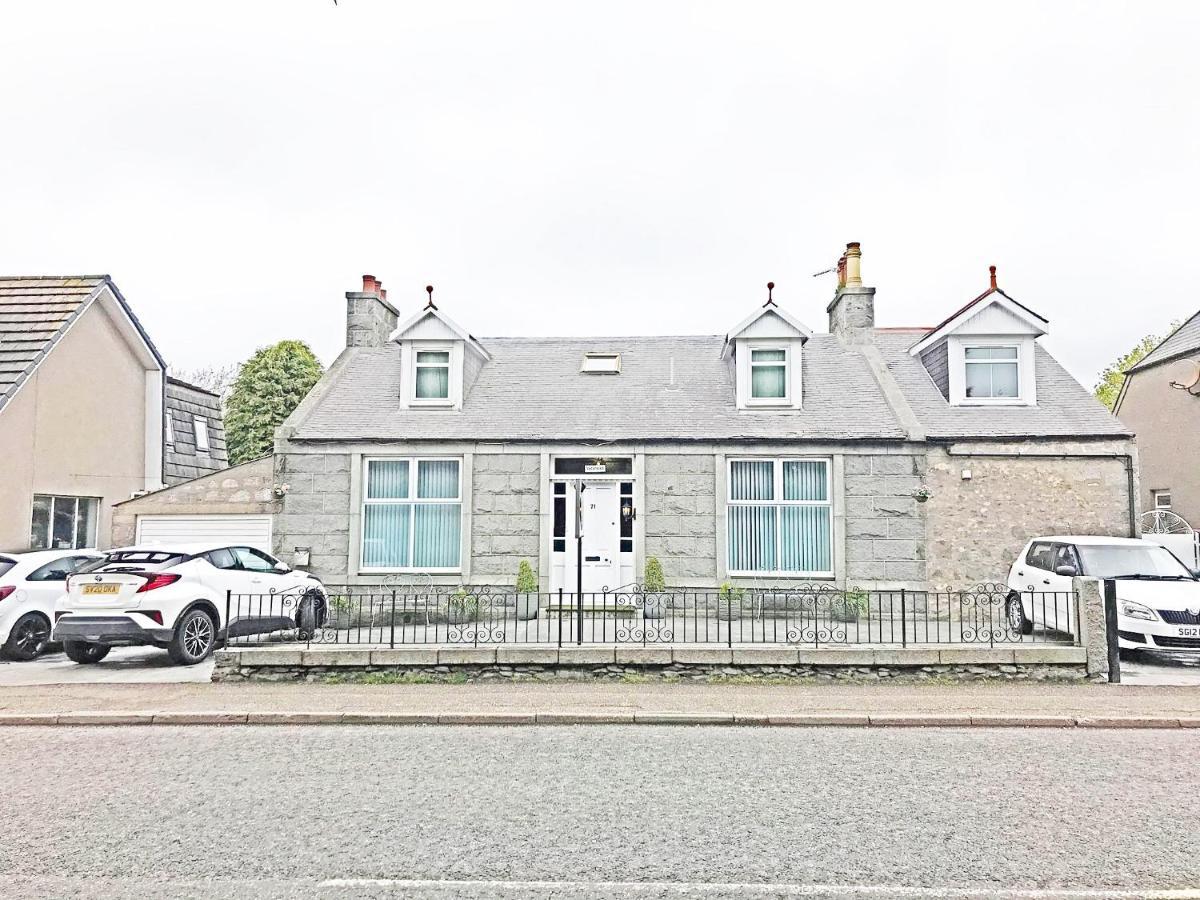 Broomlea Guest House Dyce Dış mekan fotoğraf